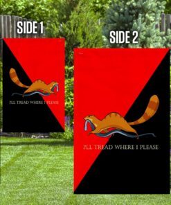 i tread where i please flag trl1275f 3833