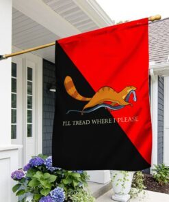 I Tread Where I Please Flag TRL1275F