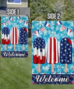 ice cream 4th of july flag independence day hello summer tqn221f 7249
