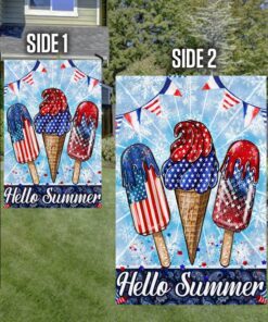 ice cream hello summer 4th of july flag tqn221fv1 8427