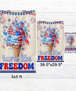 ice cream taste like freedom 4th of july flag tqn1263f 4186