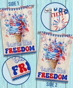 ice cream taste like freedom 4th of july flag tqn1263f 4912