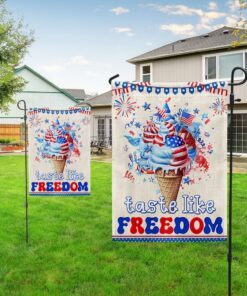ice cream taste like freedom 4th of july flag tqn1263f 8481