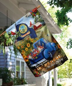 idaho country roads flag 1130