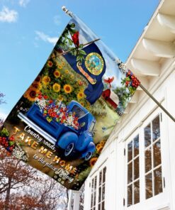 idaho country roads flag 7791