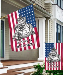 illuminati flag reality is an illusion lnt435f 1207