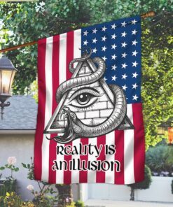 illuminati flag reality is an illusion lnt435f 4004
