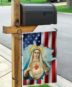 immaculate heart of mary flag 1621