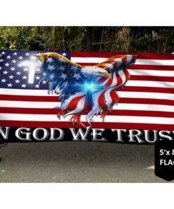 in god we trust, christian cross, american eagle flag thb3602gfv5 4695