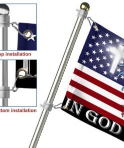 in god we trust, christian cross, american eagle flag thb3602gfv5 8988