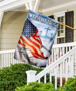 in god we trust flag 1141