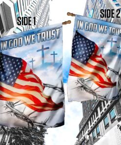 in god we trust flag 6122