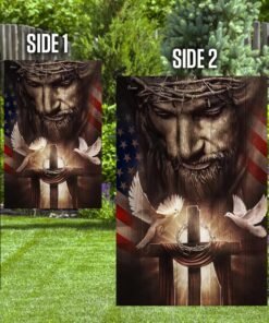 in god we trust american flag 1804