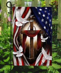 in god we trust american flag 2609