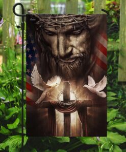 in god we trust american flag 2649