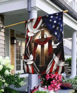 in god we trust american flag 5444