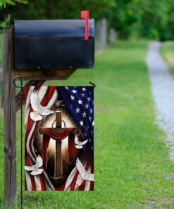 in god we trust american flag 8041