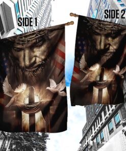 in god we trust american flag 8161