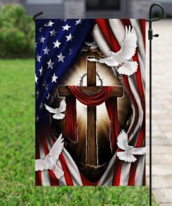 in god we trust american flag 8420