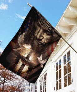 in god we trust american flag 8455
