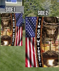 in god we trust american jesus flag tpt89f 4385