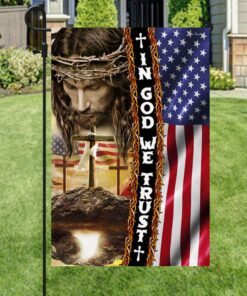 in god we trust american jesus flag tpt89f 4476