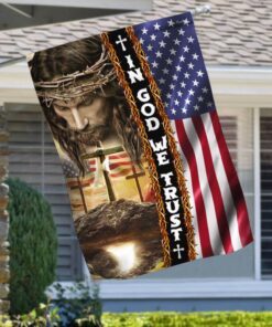 in god we trust american jesus flag tpt89f 6077