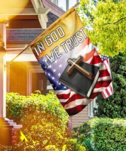 In God We Trust Flag