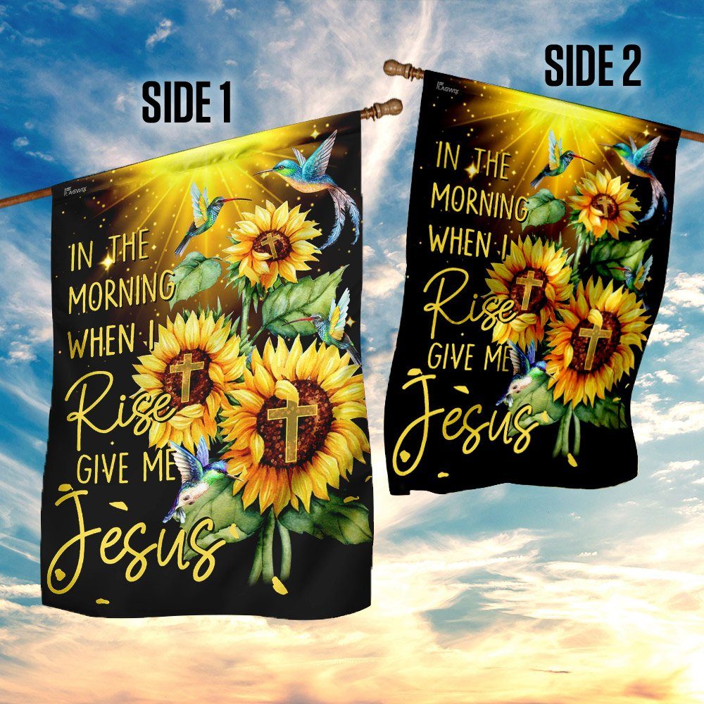 In The Morning When I Rise Give Me Jesus Flag - Image 5