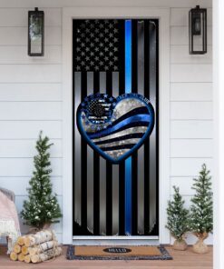 In This House We Back The Blue Door Cover