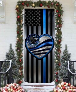 in this house we back the blue door cover 6368