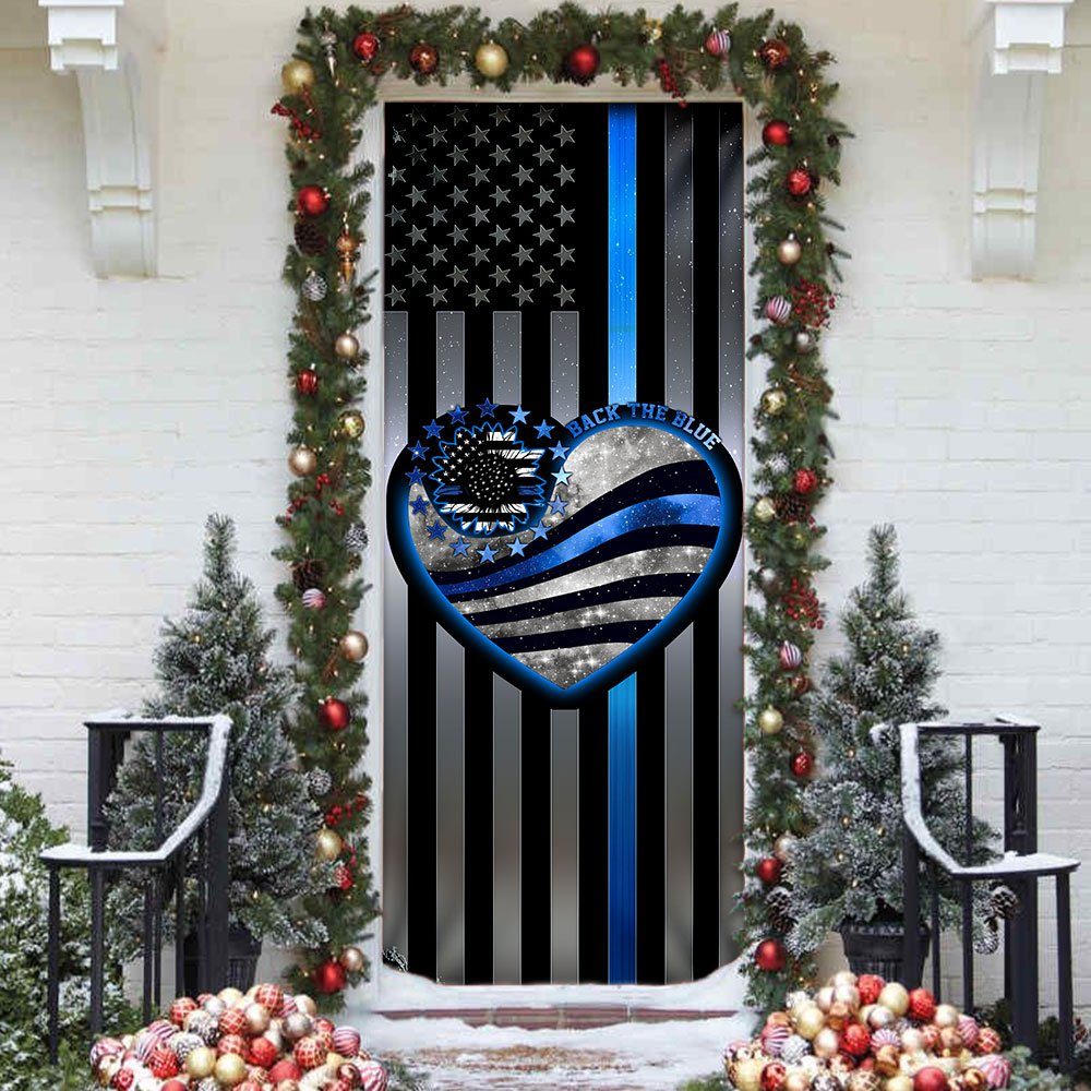 In This House We Back The Blue Door Cover - Image 3