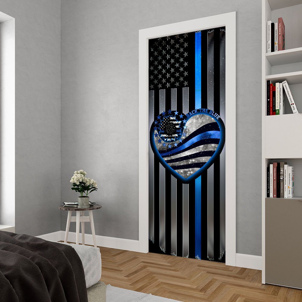 In This House We Back The Blue Door Cover - Image 5