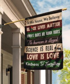 in this house we believe flag 1767