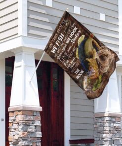 in this house we fish flag 7714