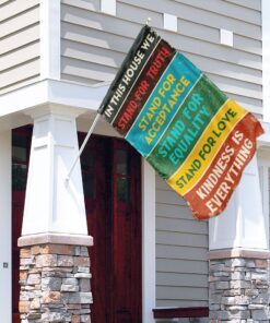 in this house we stand for truth flag 1240