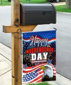 independence day american eagle flag 2703