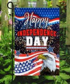 independence day american eagle flag 3444