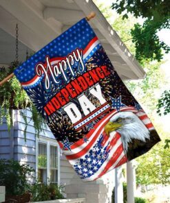 independence day american eagle flag 6474