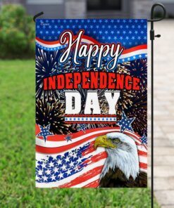 independence day american eagle flag 7824