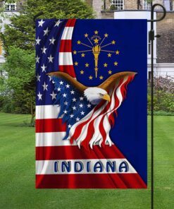 indiana eagle flag mlh1774fv29 1572