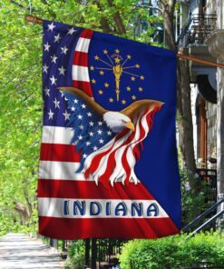 indiana eagle flag mlh1774fv29 6031