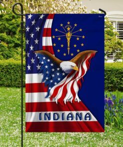 indiana eagle flag mlh1774fv29 6113