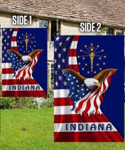 indiana eagle flag mlh1774fv29 7811