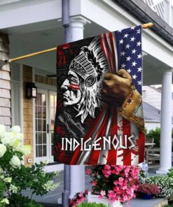Indigenous Native American Flag DBD2720F