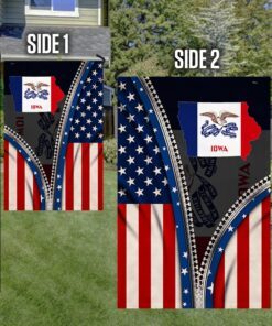 iowa flag state of mind ant218fv27 1928
