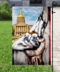 iowa proud flag 8045