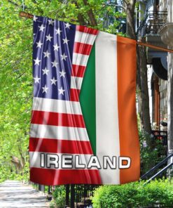 Ireland American Flag MLH1925Fv1