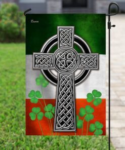 Ireland Celtic Knot Flag