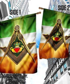 irish claddagh flag 2057